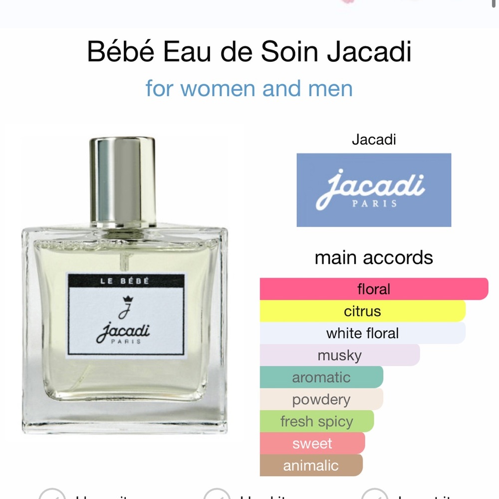 Jacadi Le Bebe travel size for the purse